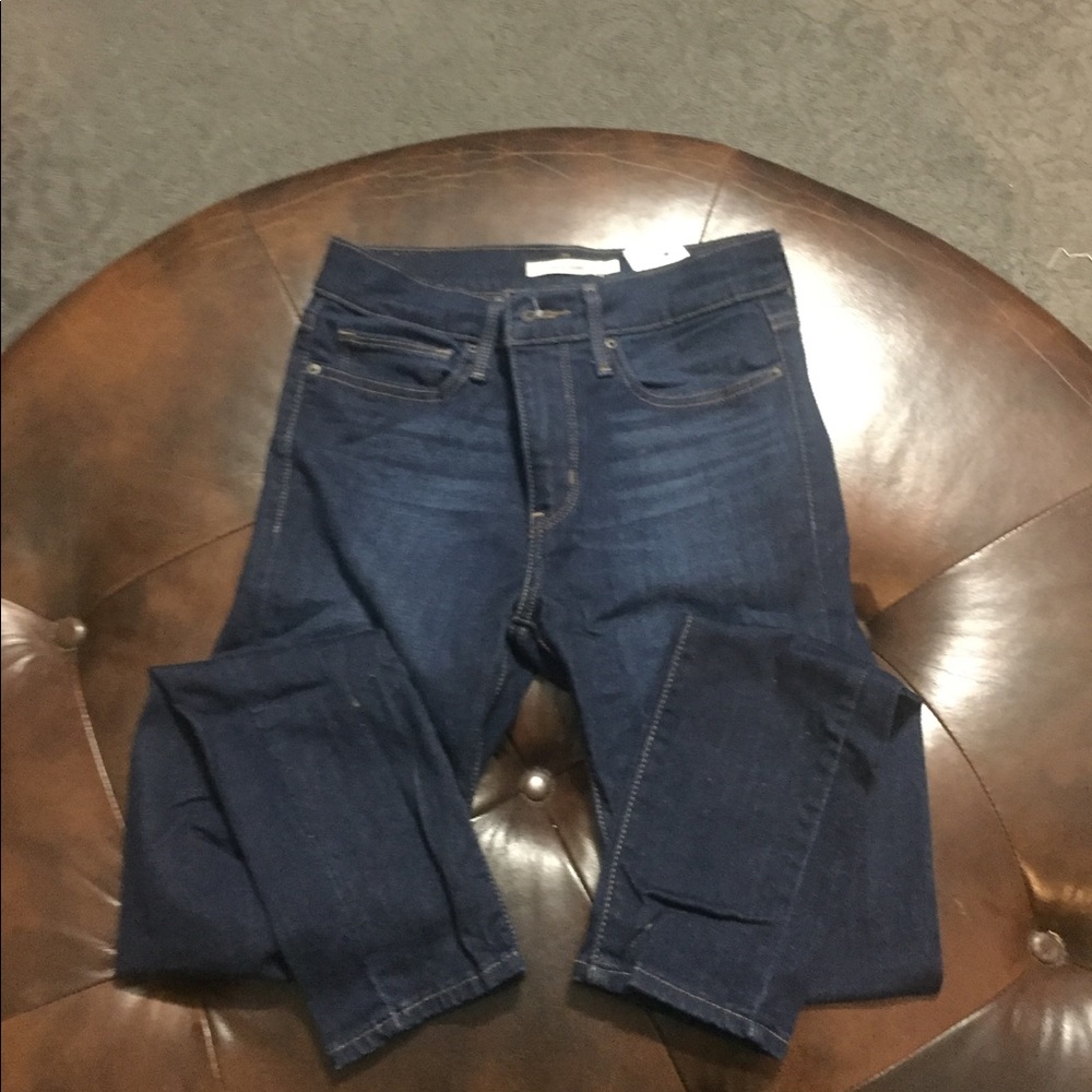 Levi's skinny jeans